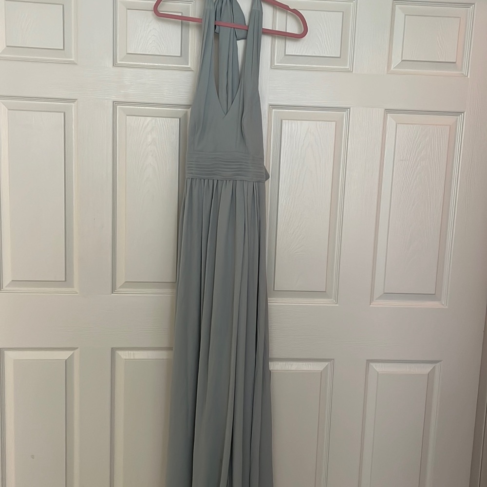 David’s bridal sage dress brand new with tags
